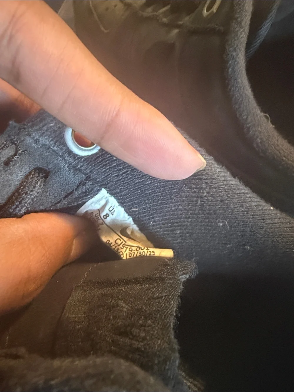 Gently Used Black Forces Men